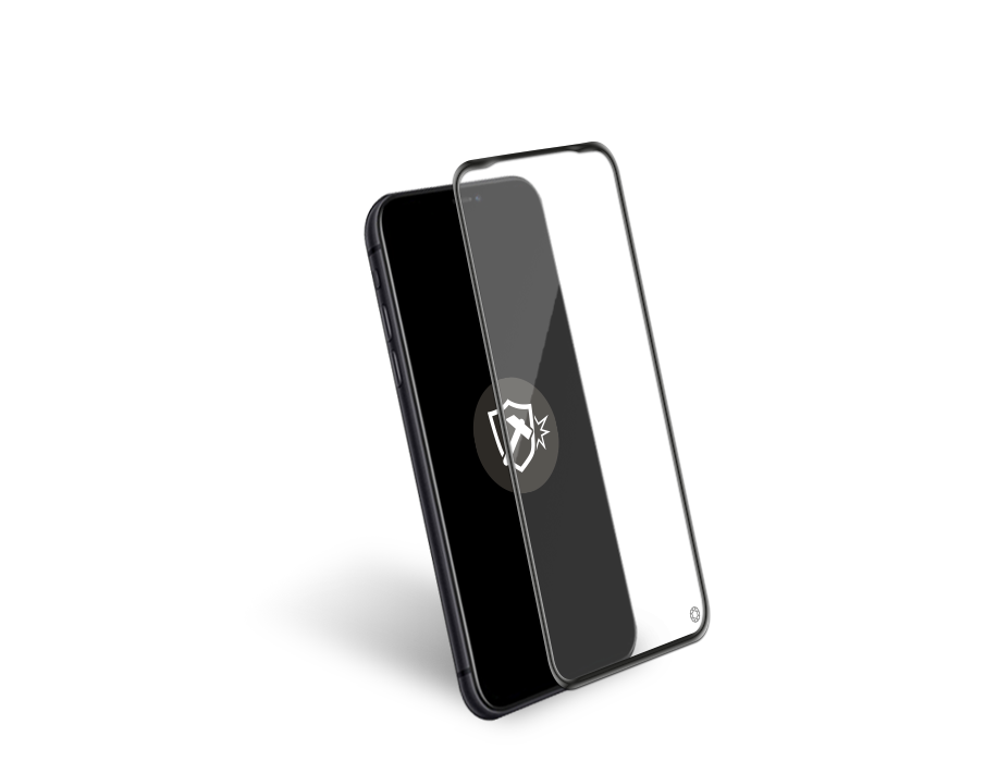 Protège écran iPhone 11 3D Anti-impact Garanti à vie Force Glass
