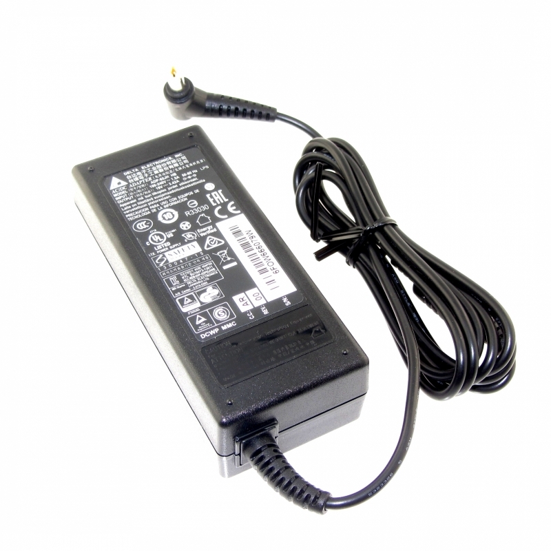 original Charger (Power Supply) ADP-65JH, 19V, 3.42A for ACER Aspire 1682WLMi, Connector 5.5 x 1.7 mm round