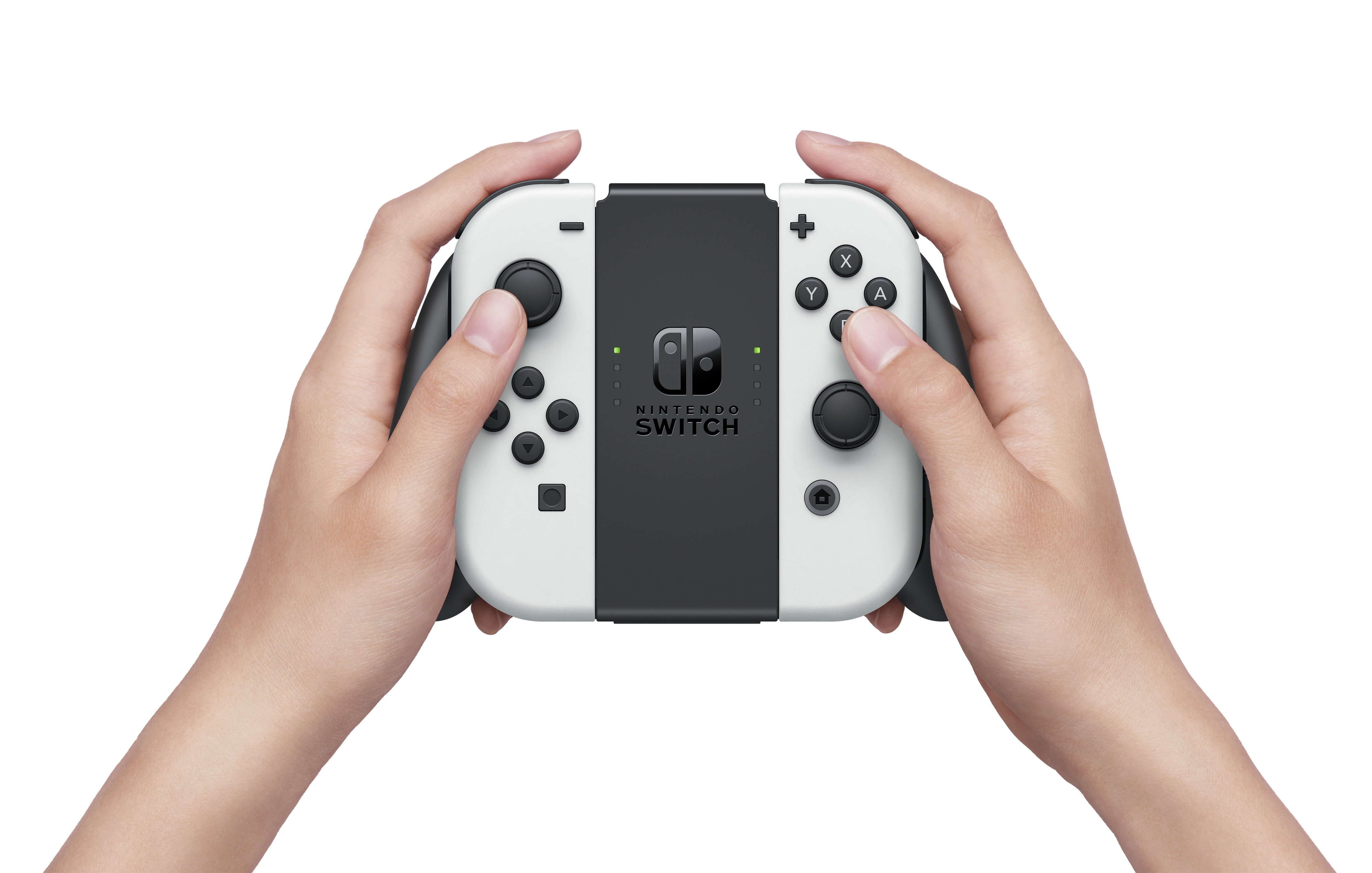Switch OLED & Rayman Legends: Definitive Edition - console de jeux portables 17,8 cm (7'') 64 Go Écran tactile Wifi Noir, Blanc