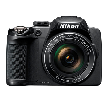 Nikon COOLPIX P500 1/2.3'' Cámara compacta 12,1 MP CMOS 4000 x 3000 Pixeles Negro
