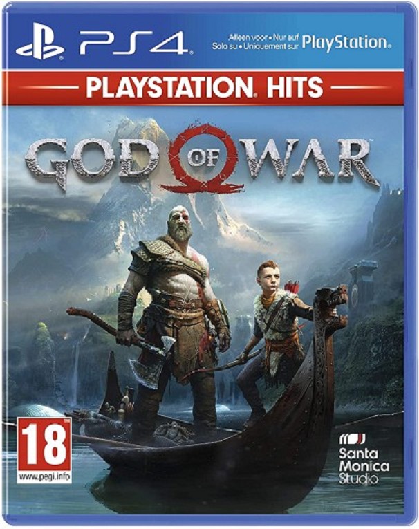GOD OF WAR PS4 PlayStation Hits Juego