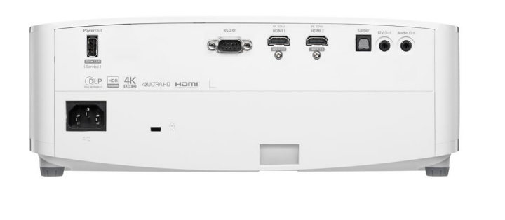 Optoma UHD35STx vidéo-projecteur Projecteur à focale standard 3600 ANSI lumens DLP 2160p (3840x2160) Compatibilité 3D Blanc