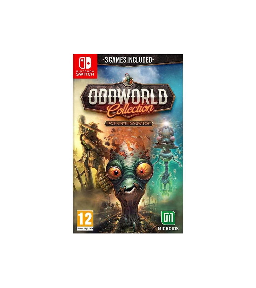 Oddworld : Collection Jeu Switch