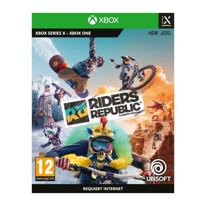 Riders Republic Jeu Xbox Series X - Xbox One