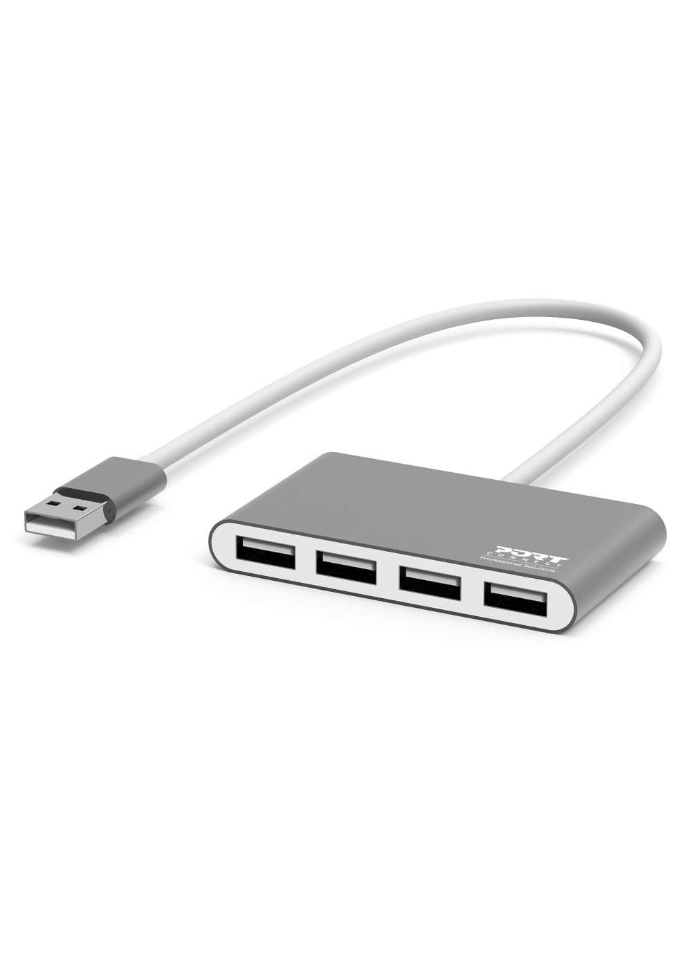 Port Connect Hub USB 4 PORTS 2.0 480 Mb/s