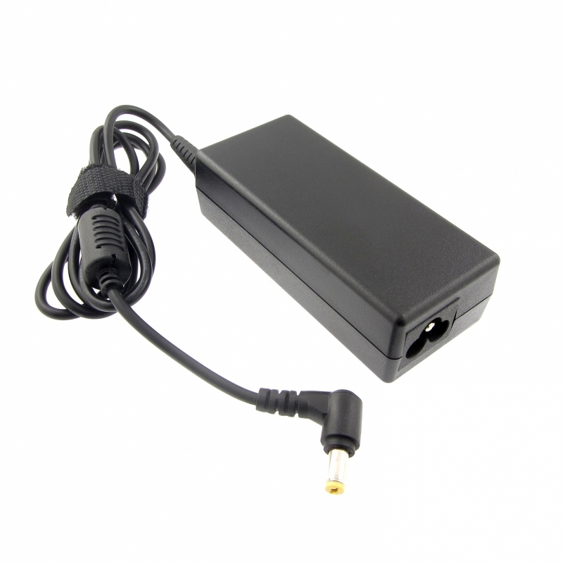 Charger (power supply), 19V, 3.42A for ACER Aspire V5-431P, plug 5.5 x 1.7 mm round