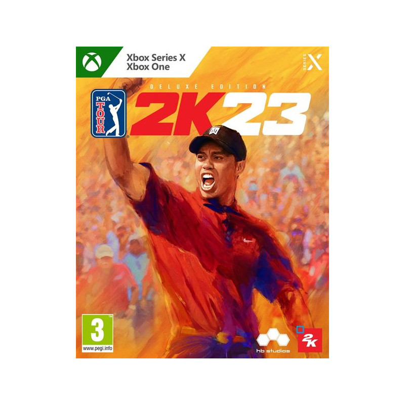 PGA 2K23 Edition Deluxe Xbox