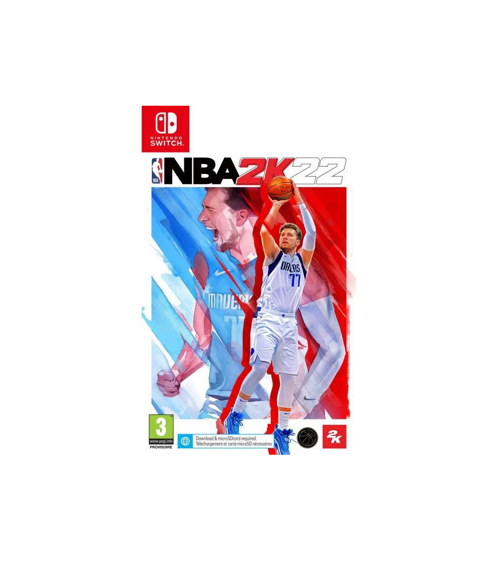 NBA - 2K22 - Jeu Switch