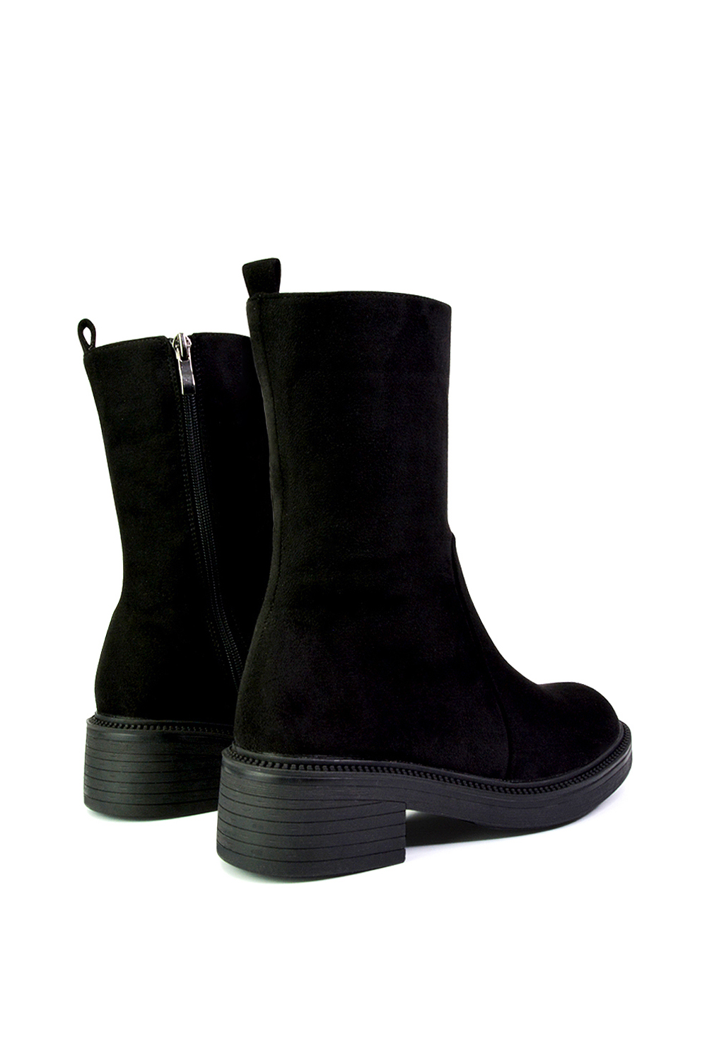 XY London 'Senna' Calf High Cleated Sole Boots 3