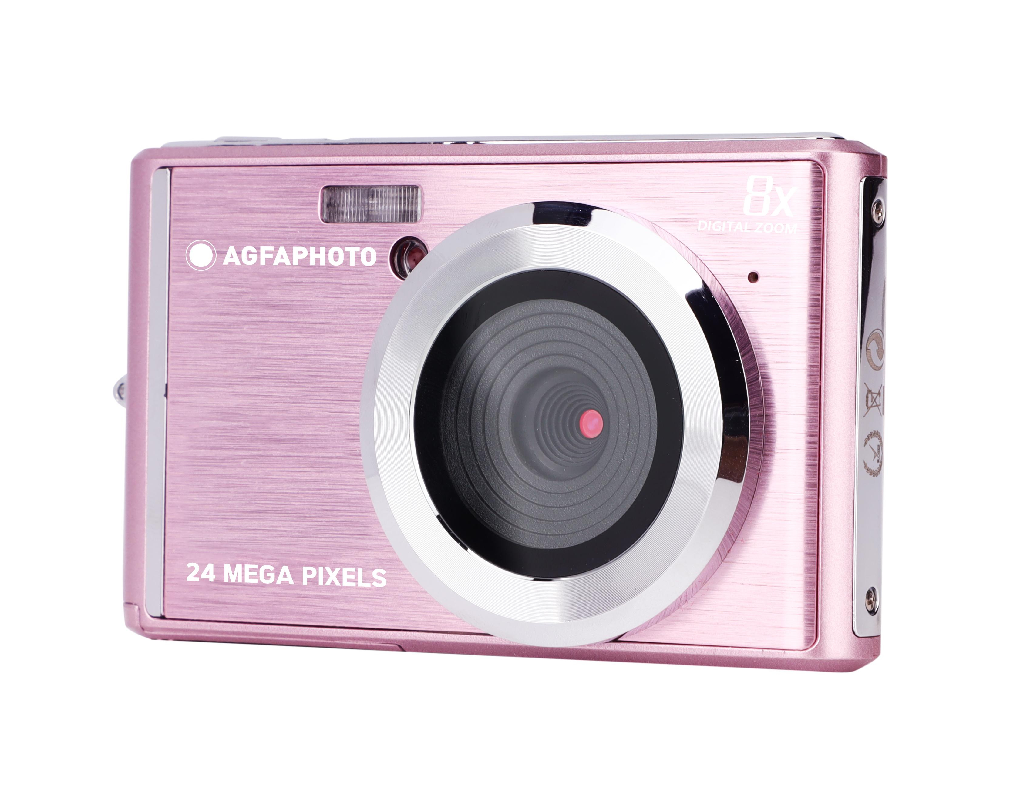 AgfaPhoto Compact DC5500 Appareil-photo compact 24 MP CMOS 5600 x 4200 pixels Rose