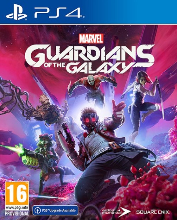Marvel s Guardian of The Galaxy (PS4)
