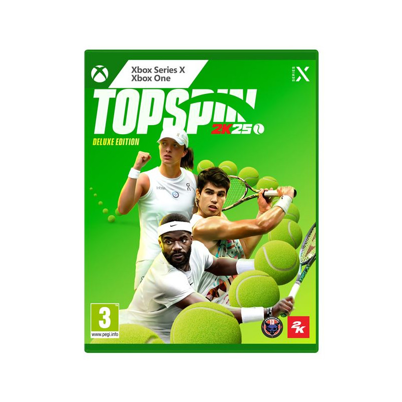 TopSpin 2K25 Deluxe Edition (Xbox Series)
