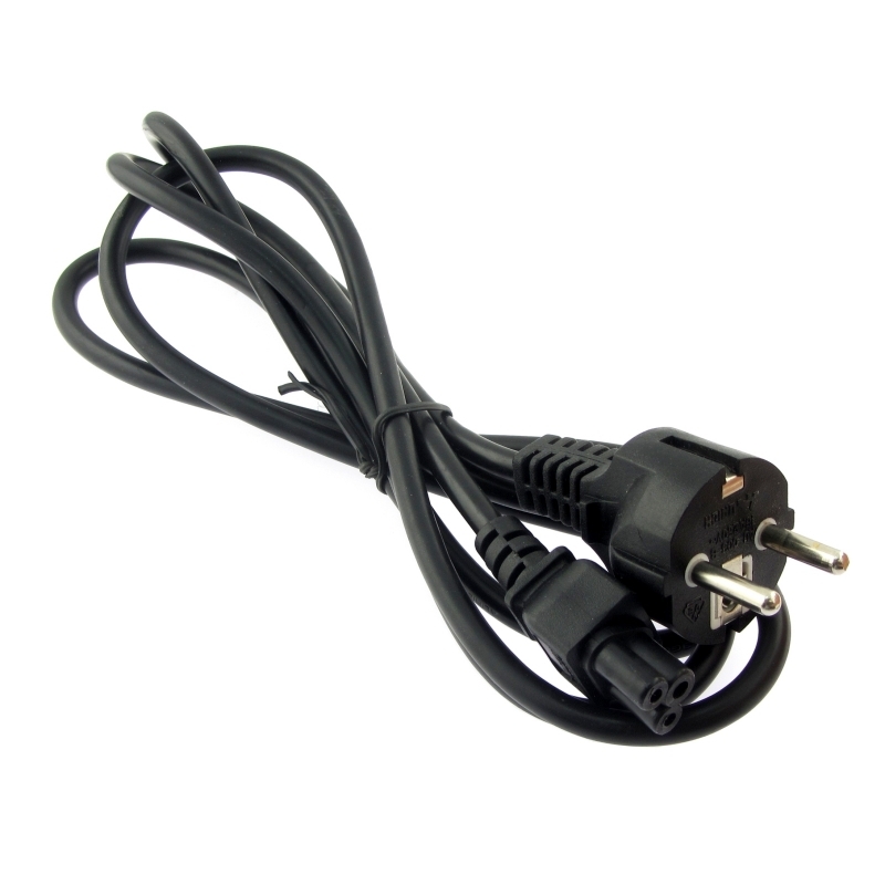 Charger (Power Supply), 19.5V, 4.62A for DELL Latitude D520, Plug 7.4 x 5.5 mm round