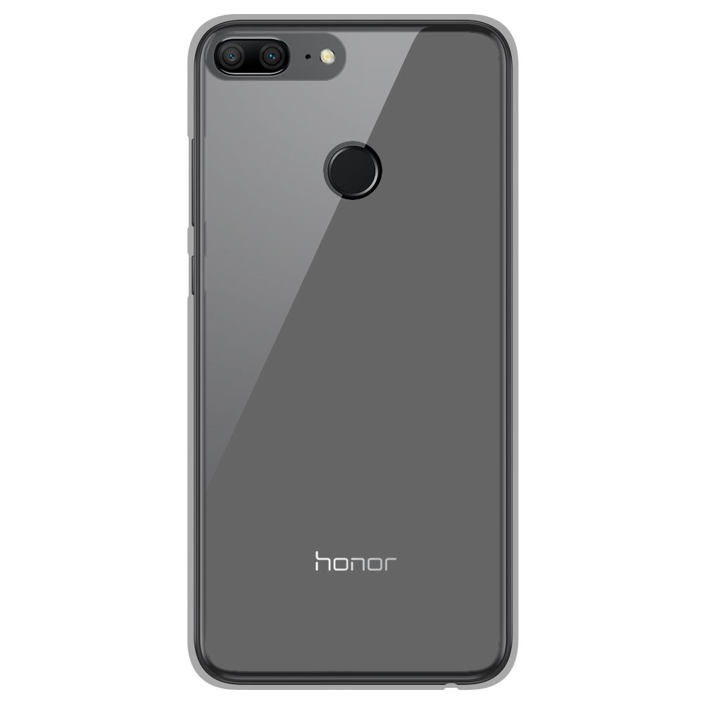 Coque silicone unie Transparent compatible Huawei Honor 9 Lite