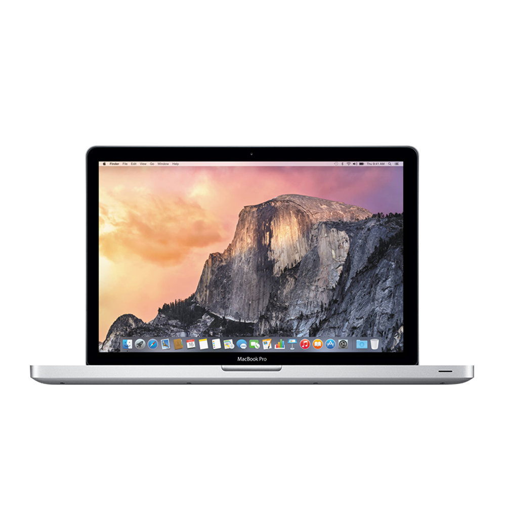 MacBook Pro Core i7 (2011) 15.4', 2 GHz 256 Go 4 Go Intel HD Graphics 3000, Argent - QWERTY - Espagnol