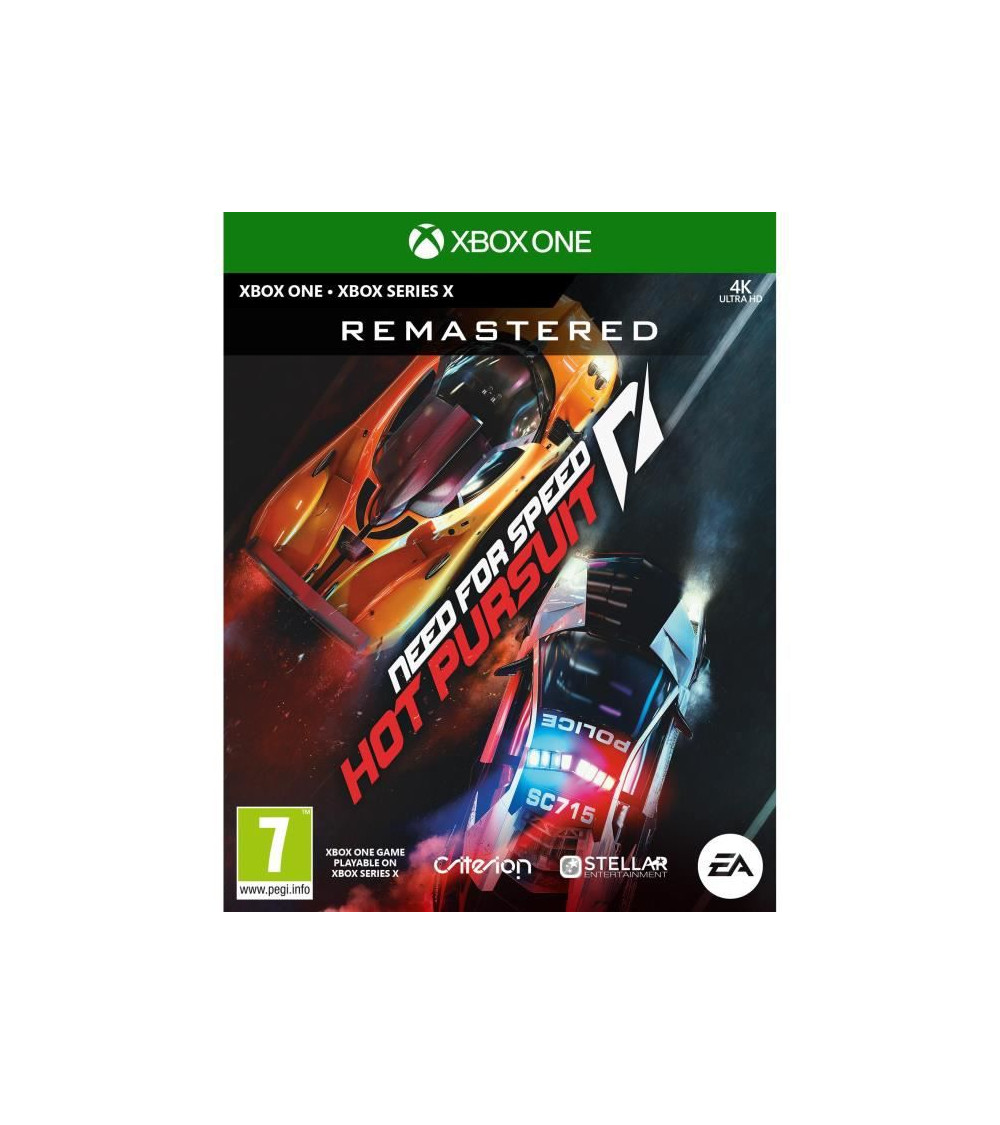 Need for Speed : Hot Pursuit Remastered Jeu Xbox One