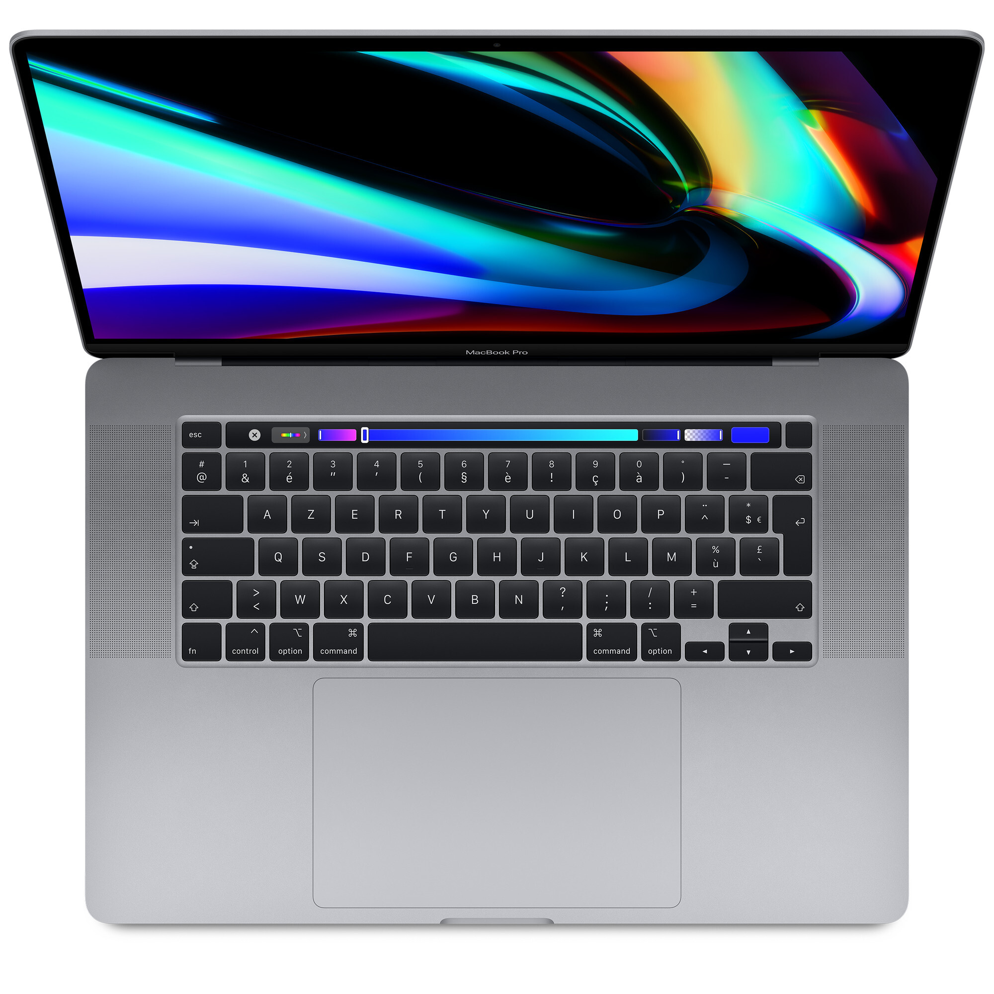 MacBook Pro Core i9 (2019) 16', 2.3 GHz 2 To 64 Go AMD Radeon Pro 5500M, Gris sidéral - QWERTY - Espagnol