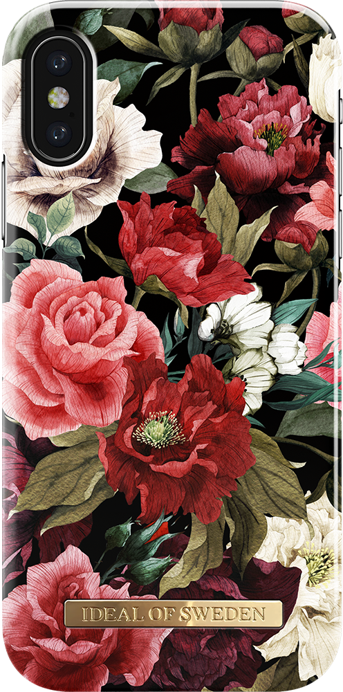 Coque Fashion Antique Roses de Ideal Of Sweden pour iPhone X/XS