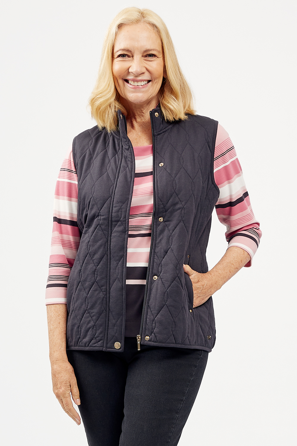 Tigi Quilted Gilet 1