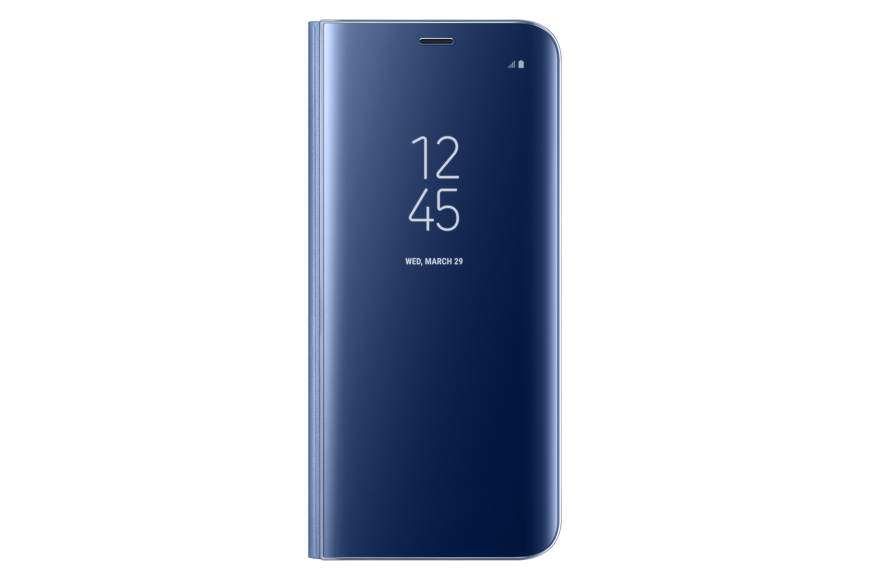 Samsung EF-ZG950 coque de protection pour téléphones portables 14,7 cm (5.8'') Folio porte carte Bleu