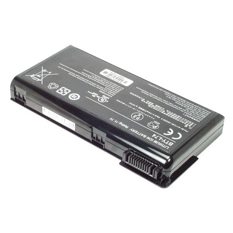 Battery LiIon, 11.1V, 4400mAh for MSI CR620