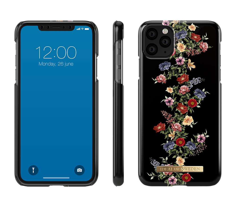 iPhone 11 Pro Max Fashion Case Dark Floral Ideal Of Sweden