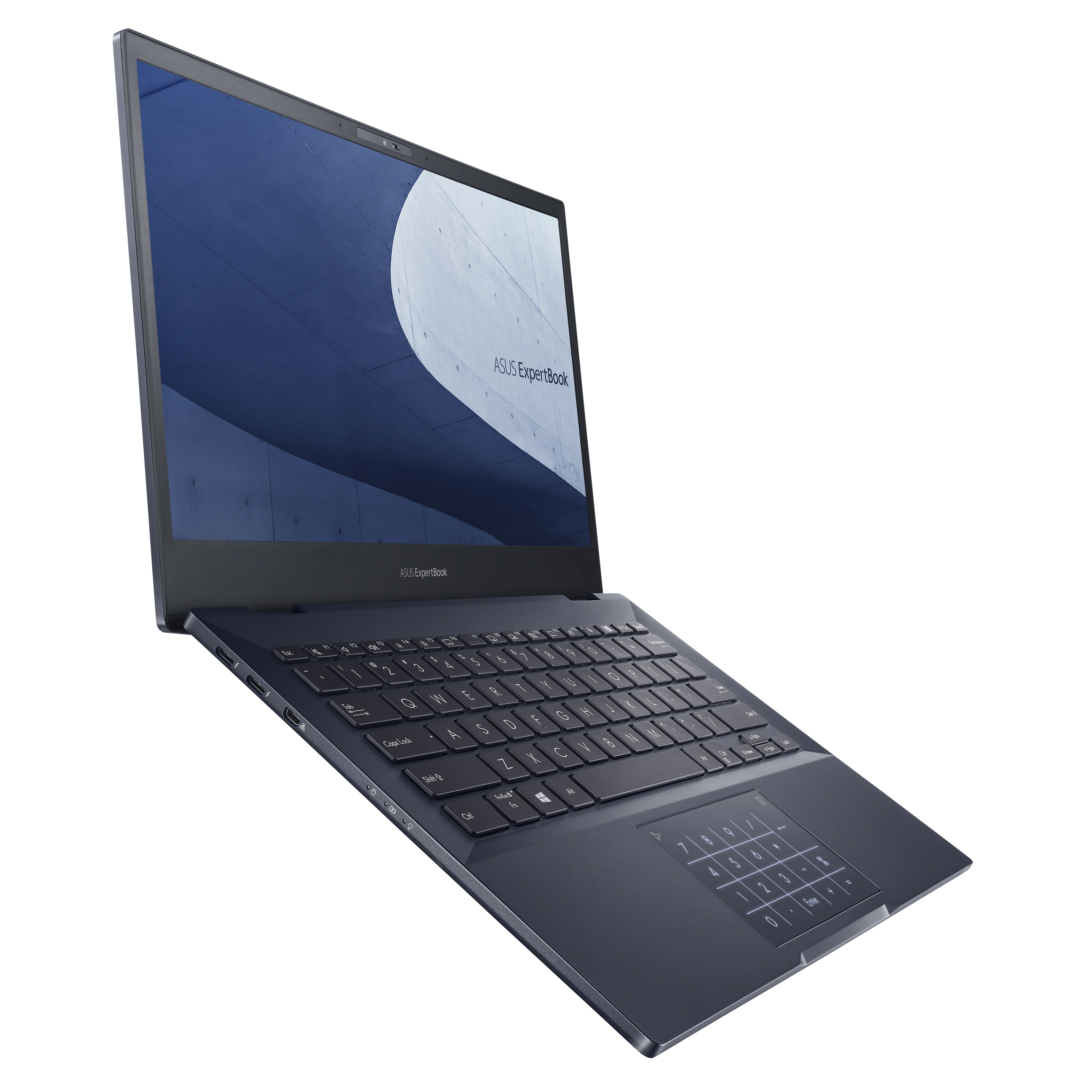 ASUS ExpertBook B5402F i7-1195G7 Hybride (2-en-1) 35,6 cm (14'') Écran tactile Full HD Intel® Core™ i7 16 Go DDR4-SDRAM 512 Go SSD Wi-Fi 6 (802.11ax) Windows 11 Pro Noir