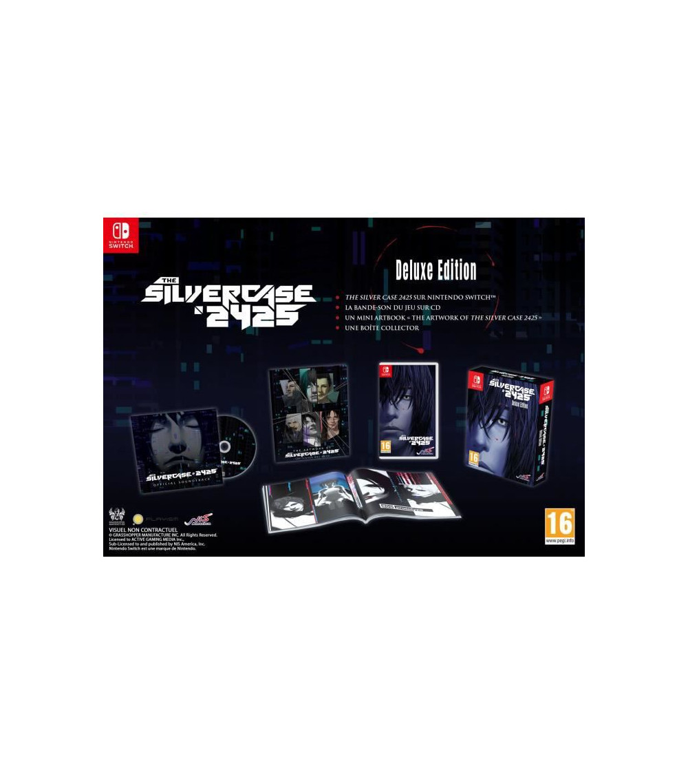The Silver Case 2425 - Deluxe Edition Jeu Switch