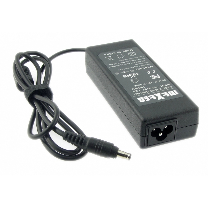 Charger (Power Supply), 19V, 4.74A for SAMSUNG R710 FS01, Plug 5.5 x 3.3 mm round