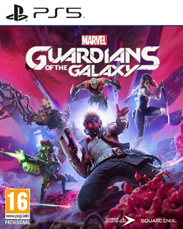 Marvel s Guardian of The Galaxy (PS5)