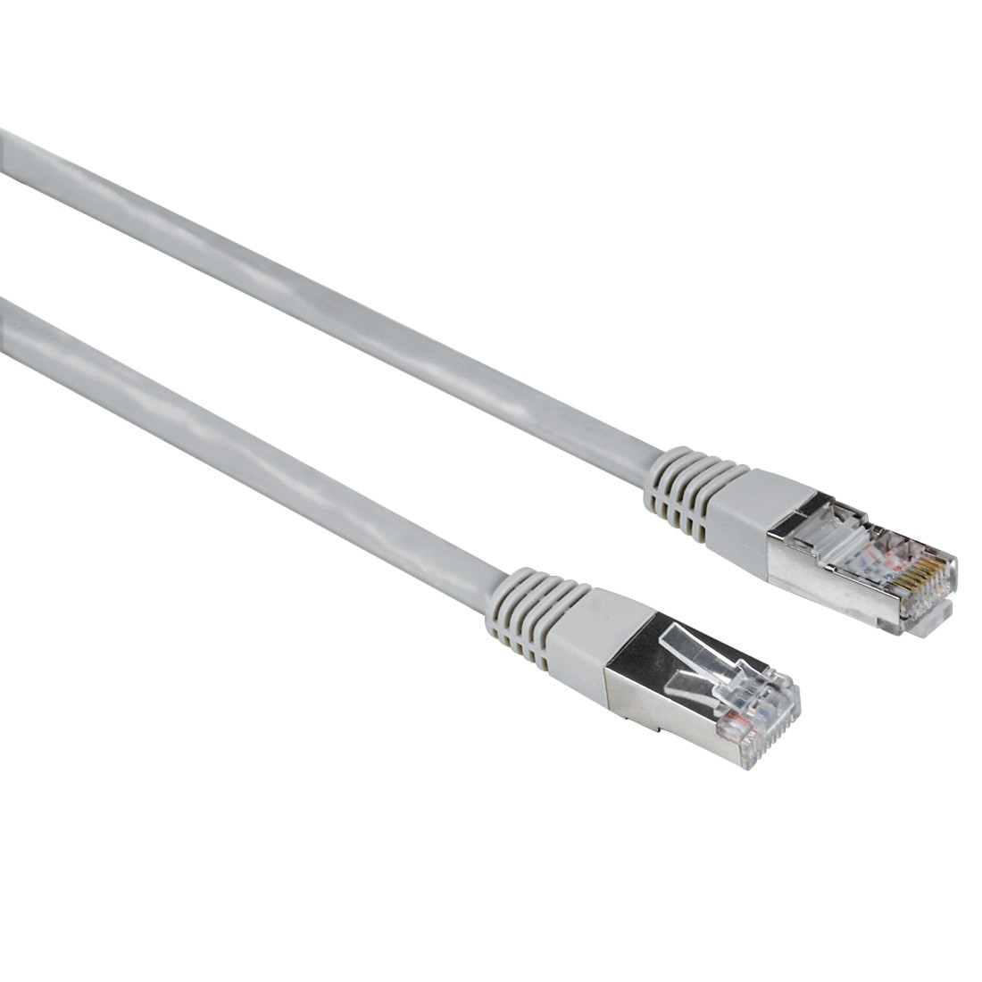Hama 00200918 câble de réseau Gris 10 m Cat5e F/UTP (FTP)