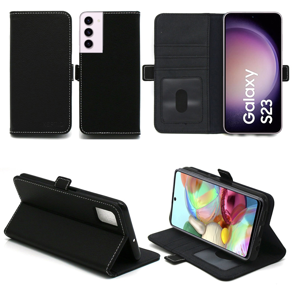 Samsung Galaxy S24 5G Etui / Housse pochette protection noir
