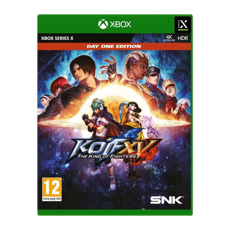 The king of fighters XV day one edition Jeu Xbox Series X
