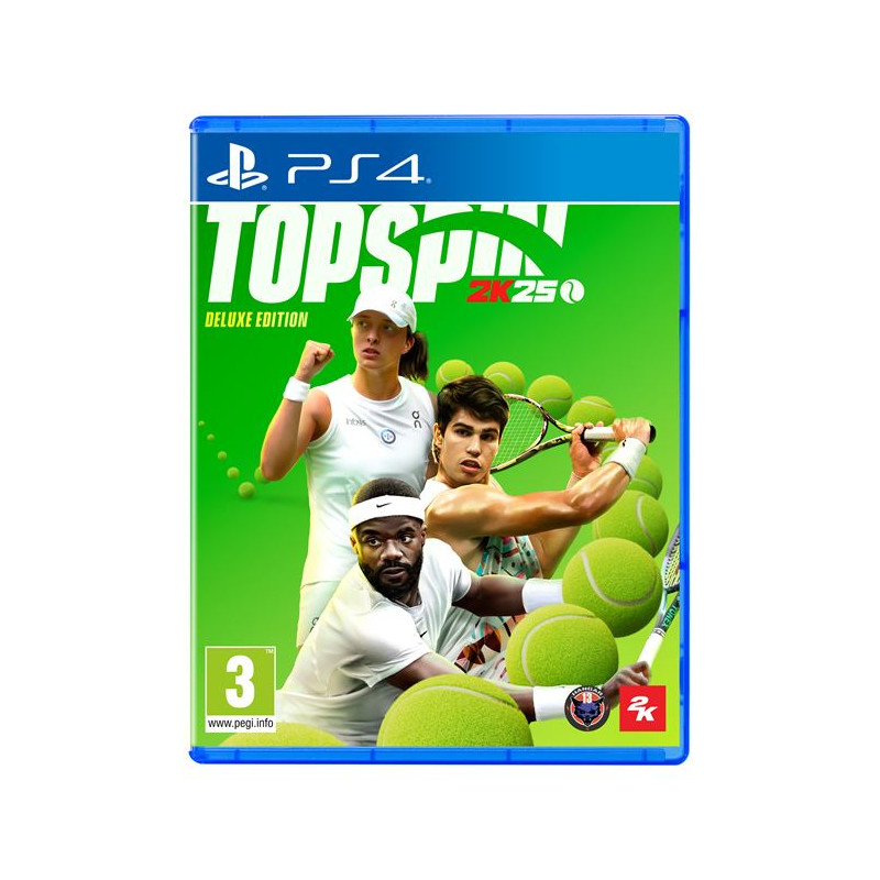 TopSpin 2K25 Deluxe Edition (PS4)