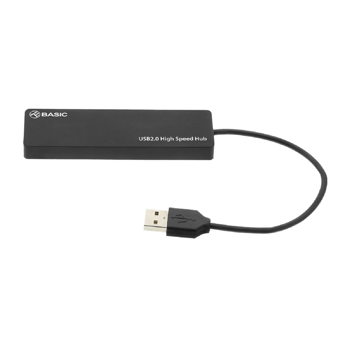 Hub USB Tellur Basic, 4 ports, USB 2.0, Noir