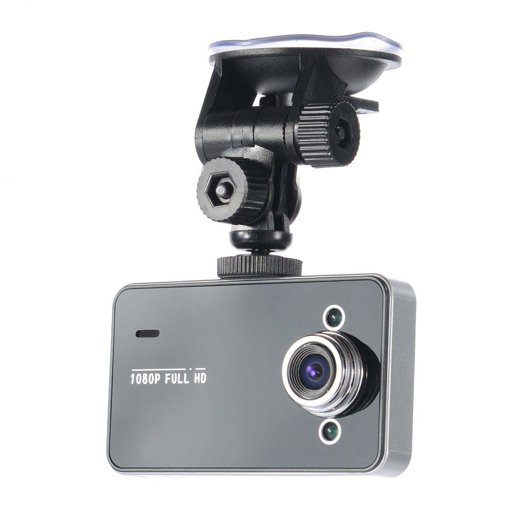 Caméra Embarquée Auto Full HD 1080P Écran Pouces Vision Nocturne Grand Angle 8Go YONIS