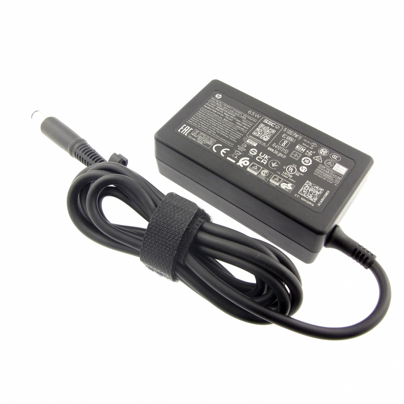 original Charger (Power Supply) 34019-002, 19.5V, 3.33A for 2100 Mini-Note-PC, 65W, Connector 7.4 x 5.5 mm round