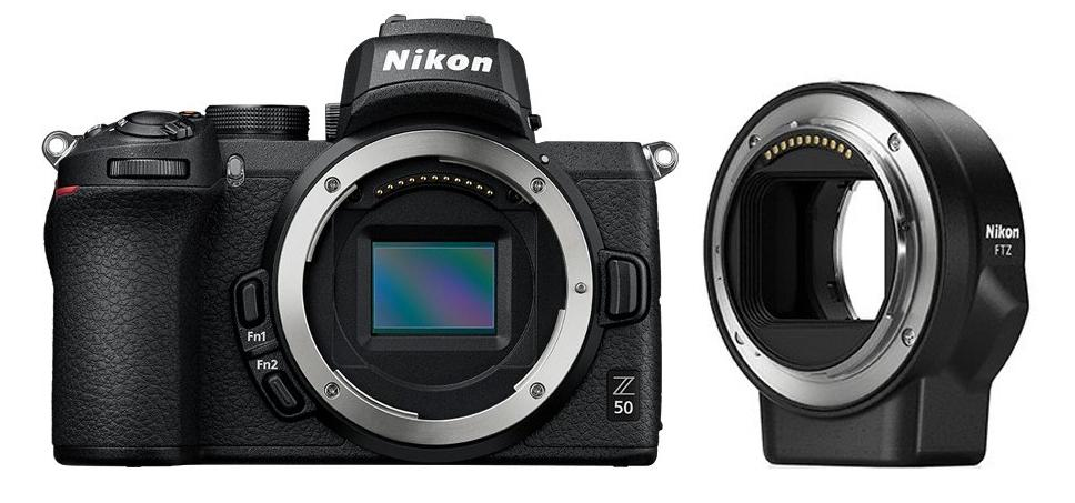 Nikon Z 50 Cuerpo MILC 20,9 MP CMOS 5568 x 3712 Pixeles Negro