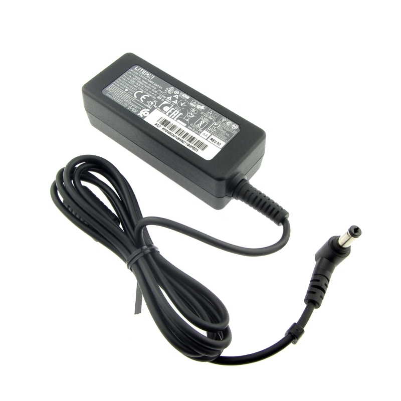 original charger (power supply) PA-1450-26, 19V, 2.37A for ACER Aspire E5-521, plug 5.5 x 1.7 mm round