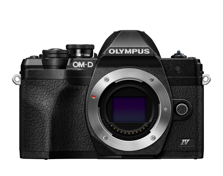 Olympus OM-D E?M10 Mark IV 4/3'' Boîtier MILC 20,3 MP Live MOS 5184 x 3888 pixels Noir