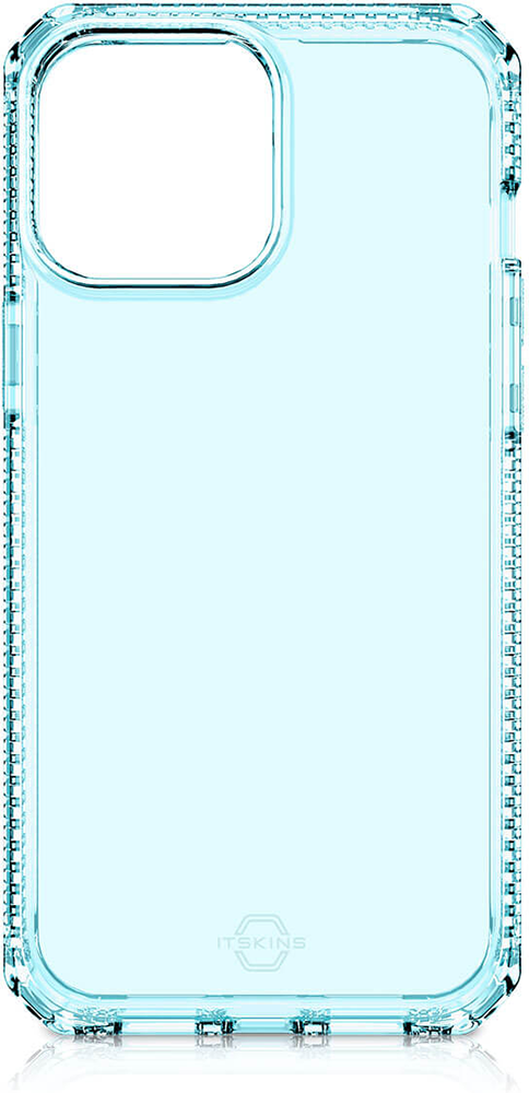 Coque Renforcée Spectrum Clear Bleue pour iPhone 13 mini Itskins
