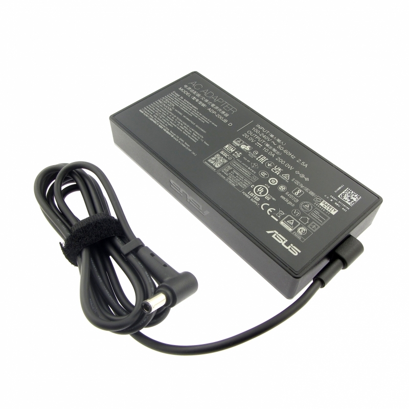 original charger (power supply) ADP-200JB D, 0A001-01120100, 0A001-01120000, 20V, 10A 200W, plug 6.0x3.7mm