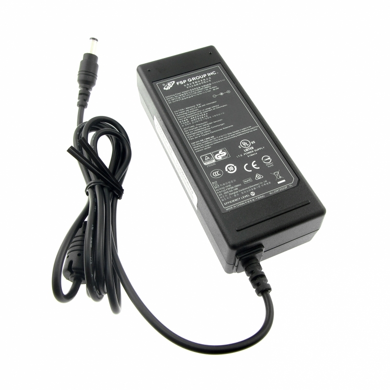 original charger (power supply) for FSP090-ABCN2, 19.0V, 4.74A, plug 5.5 x 2.5 mm round, 90W
