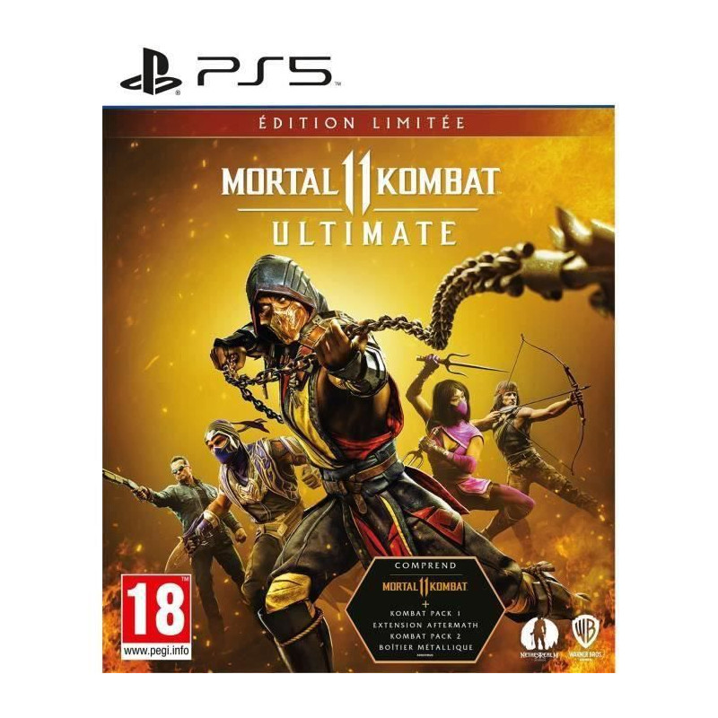 Mortal Kombat 11 Ultimate - Édition Limitée Jeu PS5