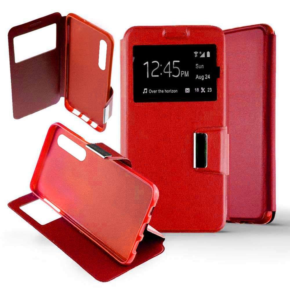 Etui Folio Rouge compatible Huawei P20 Pro