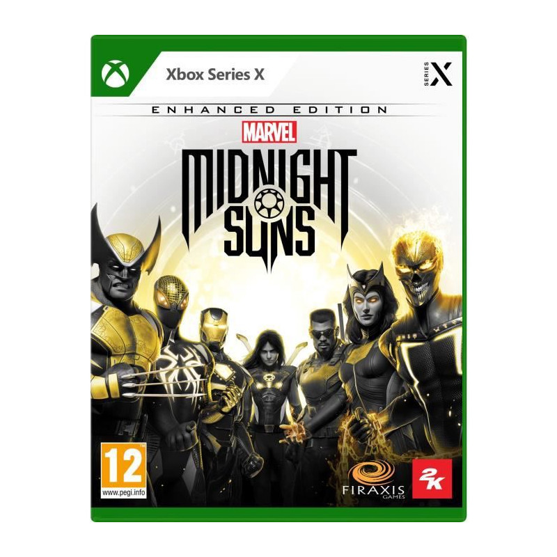 Marvel's Midnight Suns - Edition Enhanced Jeu Xbox Series X