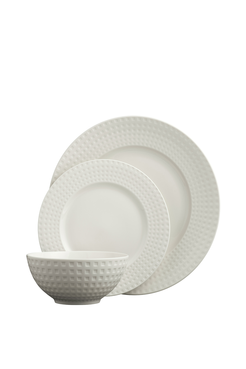 Belleek Living 'Grafton' 12 Piece Dinner Set 1