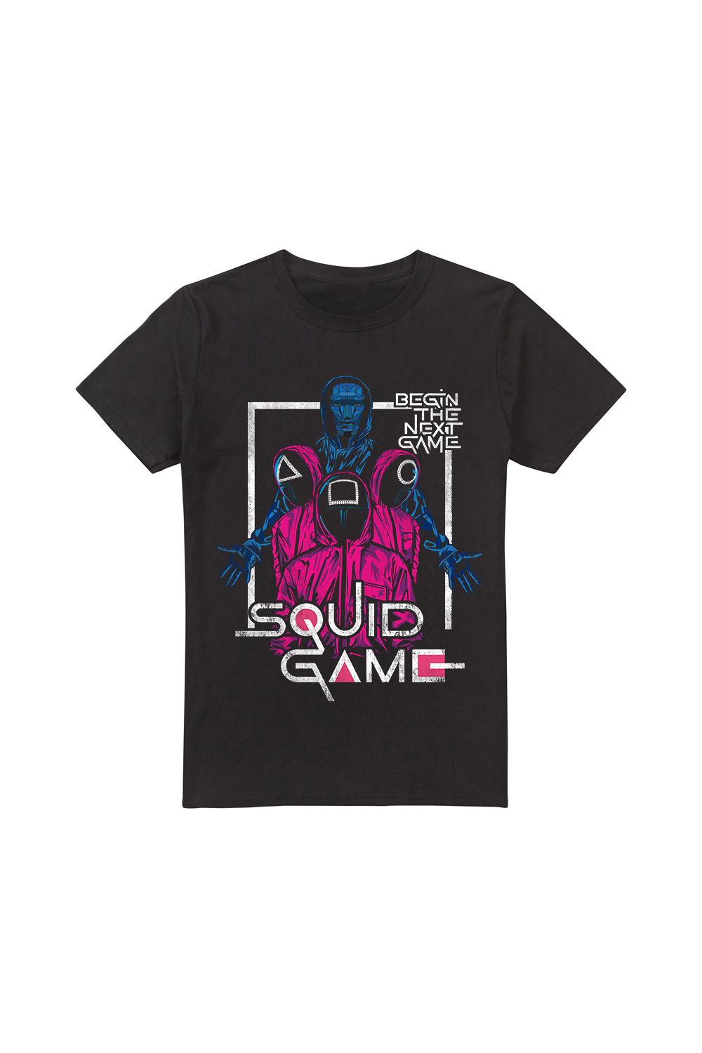 Squid Game Front Man & Guards T-Shirt 3