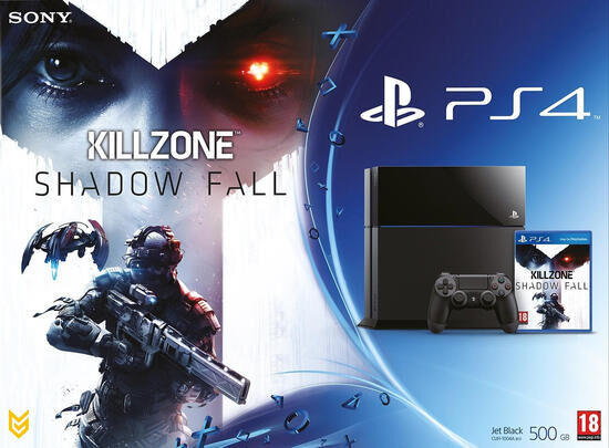 Console PS4 500 Go Noire + Killzone : Shadow Fall