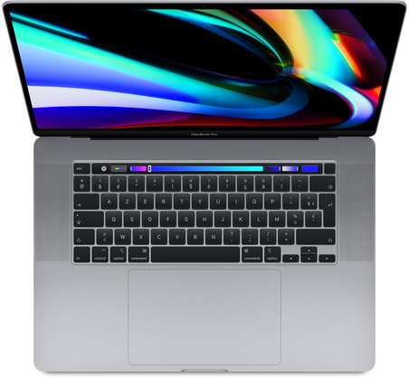 MacBook Pro Touch Bar 16'' 2019 Core i9 2,4 Ghz 32 Go 1 To SSD Gris sidéral